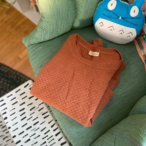 Tradlands Jude pullover in sepia